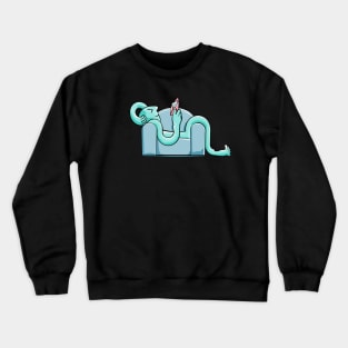 TimeWaster with a Touch of Kindness Crewneck Sweatshirt